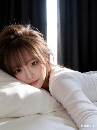 豆包 p 图阳光特写 光绕过你天使般的脸教程指令来啦🤩谁用谁好看👀#豆包ai #氛围感拍照 #豆包p图 #我对豆包的依赖程度