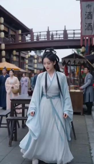 #AI客栈飞踹夺铜板 #随变ai随便玩