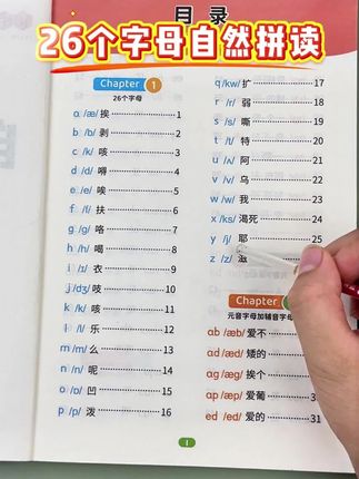 #趣味学音标 趣味学26个英文字母自然拼读发音,每个音标都很容易记下来 #英语 #音标 #发音 #自然拼读