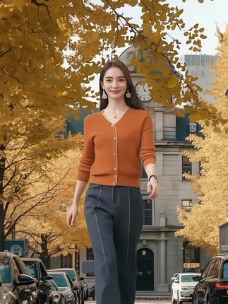 #早秋高智感职场穿搭#早秋冷冽又随性的气质穿搭#通勤穿搭如何摆脱土气感#穿搭如呼吸般简单#森系少女感穿搭