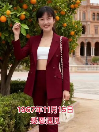 #67年的羊 #简约穿搭