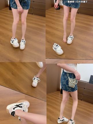 【厚底7cm】白色德训鞋女款2025新款经典百搭软底轻便增高运动鞋#小白鞋 #德训鞋 #新款分享 #百搭鞋子 #运动鞋