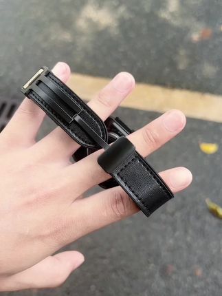 高级感满满的皮质表带,佩戴舒适,推荐iwatch用户入手 #applewatch #iWatch #iWatch表带 #ultra #新款iwatch