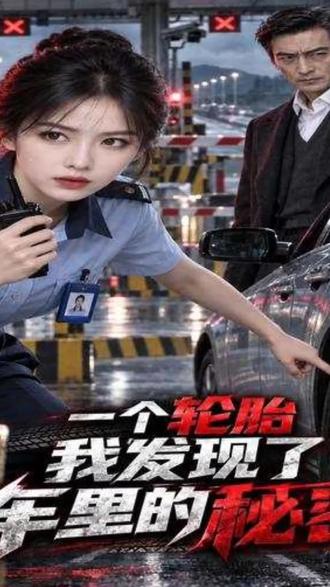 《一个轮胎我发现了车里的秘密》#Ai漫剧 #晓英剧场
