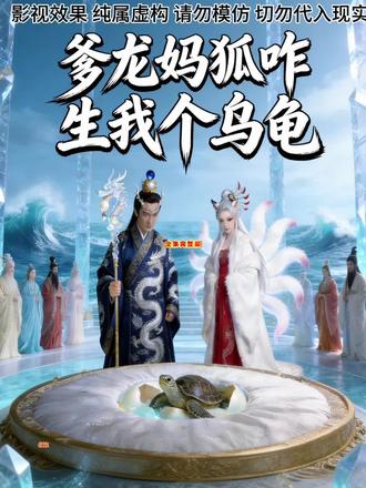 #漫剧推荐 #爹龙妈狐咋生我个鸟龟 #爹龙妈狐咋生我个鸟龟后续 #爹龙妈狐咋生我个鸟龟大结局 #爹龙妈狐咋生我个鸟龟完整版 爹龙妈狐咋生我个鸟龟后续