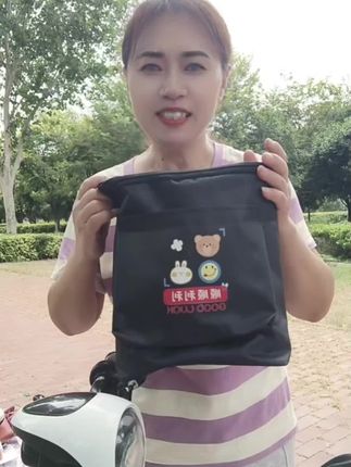 #电动车挂物包#超便宜超划算 #防水防尘#大容量#自用好物分享