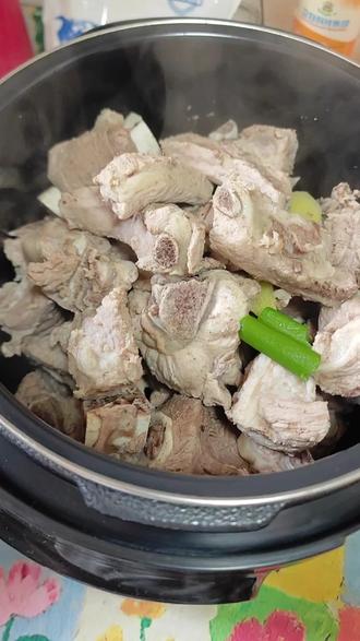 酱焖排骨配料,电压力锅版本,大家可以做一下哇#分享一个做饭灵感 #美味炖排骨