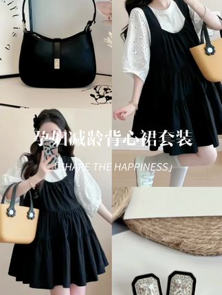 #孕妇连衣裙 #孕妇套装 #时尚孕妇装 #孕期穿搭 #一个身体两个心跳