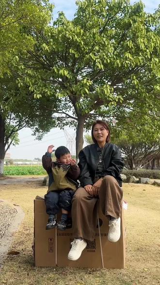 bikid亲子折叠自行车开箱 等了好久,终于等到了,它是一台最适合带娃骑行的自行车,没有之一#bikid #亲子骑行 #bikid亲子自行车 #折叠车 #海南骑行