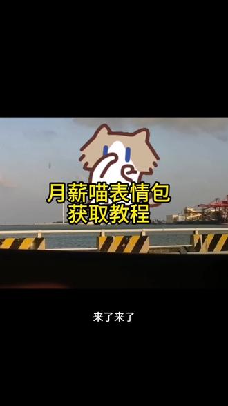 小猫表情包保存到微信教程来了小猫捂鼻子扇空气表情包微信白手小猫表情包微信关键 #剪映 #小猫表情包 #月薪喵 小猫表情包微信怎么搜