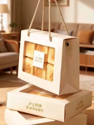 沪上阿姨面包 沪上阿姨黄油面包。家人们,沪上阿姨的黄油海盐面包,真的也太好了吧! 它就像一位“风味魔法师”,黄油与海盐邂逅,碰撞出奇妙滋味。一口咬下,先是酥脆的惊喜,接着柔软的面包内芯,层次丰富到跺脚! 早上,用它开启活力一天;午后,配杯茶饮惬意加倍;饿了随时吃,给生活补充甜蜜能量。这么好的黄油海盐面包,一定要推荐给我的家人!#面包 #早餐吃什么 #好吃到停不下来 #超便宜超划算 #沪上阿姨