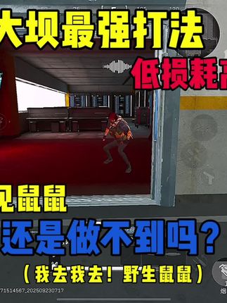 这波要是四级弹就能带她出去了…#闪电 #三角洲行动