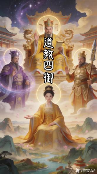 道统三界,御统诸天
玉皇掌天,紫微掌星
勾陈掌兵,后土掌地
华夏正统神尊,一眼镇三界
#道教文化 #四御#传统文化 #国风神话#AI