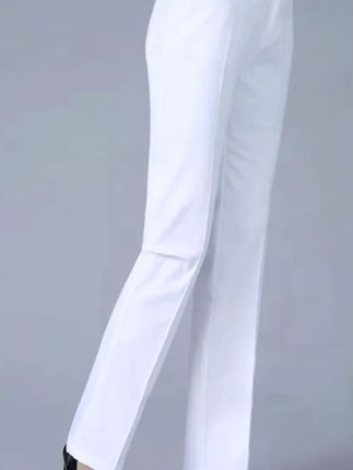 《80一190斤》中年妈妈牛仔裤女士高腰显瘦休闲宽松弹力秋季新款爆款大码直筒裤#时尚穿搭 #显高显瘦显腿长 #直筒裤
