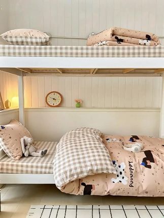 #学生宿舍三件套 #大学生床上用品 #开学季 #宿舍三件套床上用品 #温暖的小窝