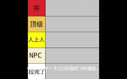 锐评233飞机模拟器(1)#模拟飞行