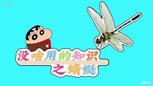 没啥用的知识之蜻蜓#昆虫世界 #我要流量 #二次元激励计划 #昆虫科普 #日常生活驱虫小妙招