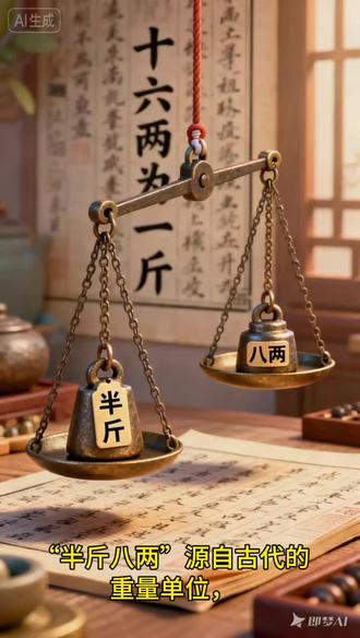 “半斤八两”居然是个“错成语”?古代一斤是十六两,半斤真的就是八两!⚖️
那些年被我们误解的传统文化,你还知道哪些?👇
#半斤八两#成语视频#成语故事 #文化科普 #历史冷知识