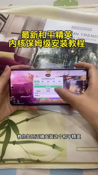 平精英独家内核详细使用获取教程#和平精英新手教学 #内核游戏