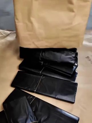 #垃圾袋 #手提式垃圾袋