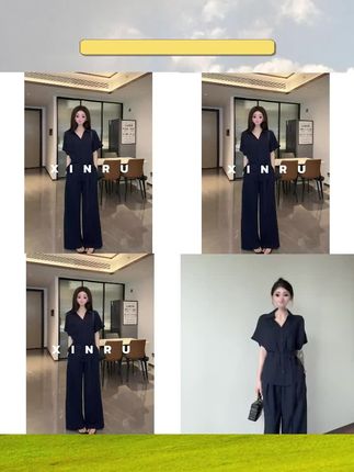 爱美的女生这套#休闲套装 可以#穿出高级感 的#两件套女装 必入。#夏季穿搭 #显高显瘦 趁着超便宜超划算快抢