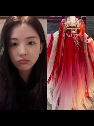 汉服烟花照#豆包#豆包ai#豆包Ai#汉服写真