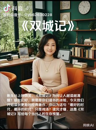 品读经典《双城记》#阅读时光 #我的私人书单 #读书#原创#热搜
