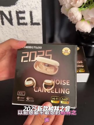 2025新款柏林之音高音质智能无线蓝牙耳机挂耳式超长续航跑步降噪