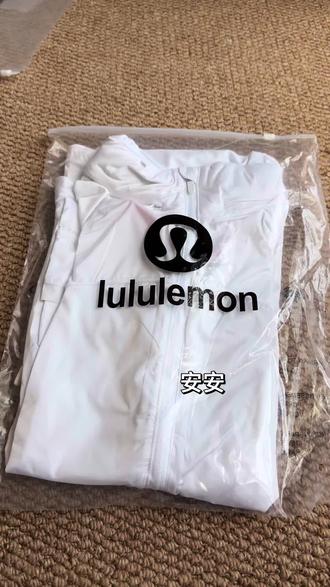 Lulu新款防晒衣珠光感自带滤镜! #lululemon #lulu #goalsmasher #lulu皮肤衣 #lulu防晒