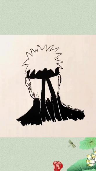 你认出来了吗?#火影忍者 #画画 #手绘 #日常瞎画 #二次元