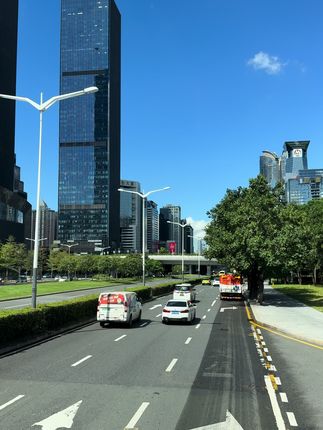 不要截图,发一张你在深圳打卡的照片#城市一角