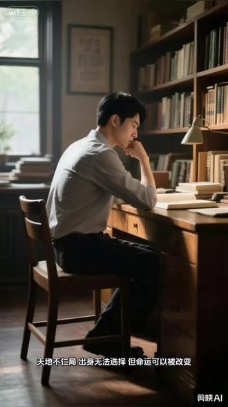 天地不仁局
出身无法选择,但命运可以改变局。#再看已是剧中人