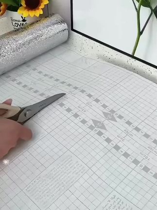 厨房有油污不好打理,可以用我们这款铝箔防油贴纸,防水防油防潮,脏了有个一擦干干净净,厨房再也不怕油污了#厨房好物推荐 #厨房好物 #居家好物 #国庆#中秋
