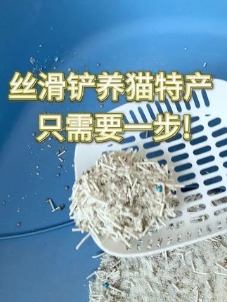 丝滑铲起不粘底,囤货仅需十几块一包的好猫砂!千万别错过 #猫砂 #猫砂推荐 #除臭猫砂