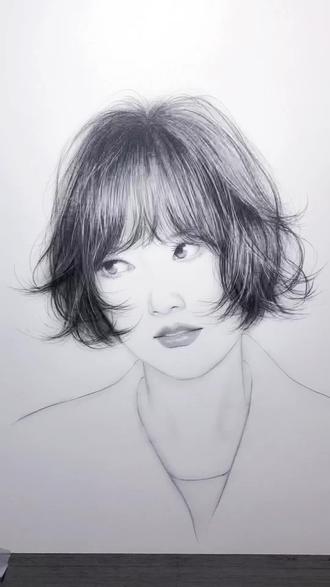 女生发型推荐 男生们,喜欢这类女孩吗?#发型师 #发型手绘 #女生发型 @抖音小助手 @抖音时尚 @抖音创作者大会