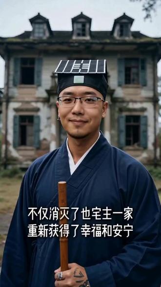#AI道士夜除凶宅恶鬼 #随变ai随便玩 #随变app