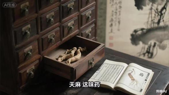 一味专治“头晕目眩”的定风草!天麻你用对了吗?#老中医说中药 #天麻 #息风止痉 #平抑肝阳 #祛风通络