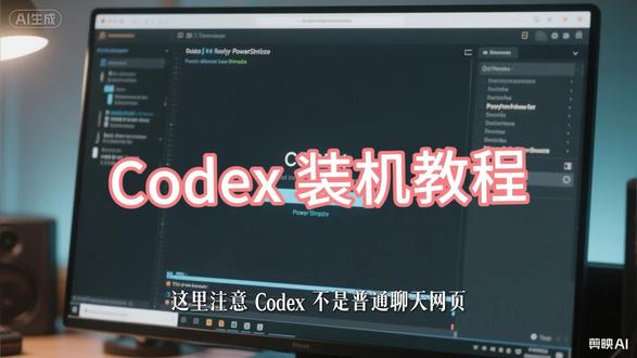 Codex 装机教程 新手从0跑起来 #Codex工具