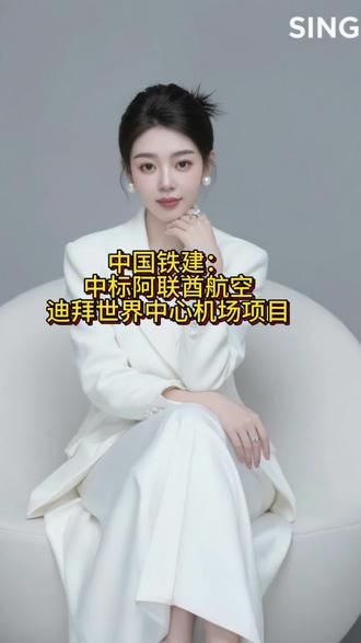 中国铁建又拿下超级大单!中铁十八局中标迪拜机场项目,合同金额折合人民币323.94亿元,体量堪比一座中型城市全年的GDP。#每日分享 #建筑工程 #工程人 #建筑资质