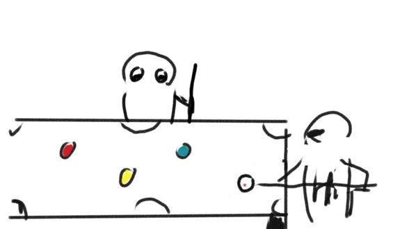 #日常瞎画 #搞笑 #无脑@DOU+上热门
补个情人节的