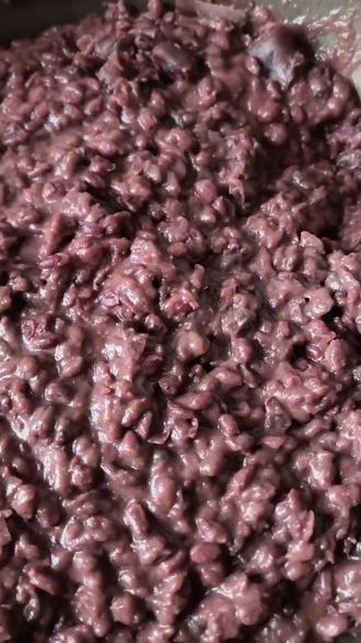 #梅花糕 #红豆沙小圆子 #自制馅料 治完红豆治枣泥!