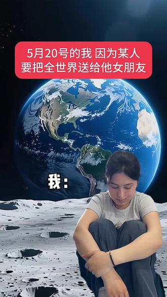 谢谢你哦 至少还有我住的地方 #520 #登月 #逃出地球 #后续