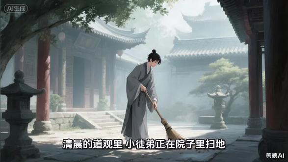 一位道长和弟子的对话#道家思想