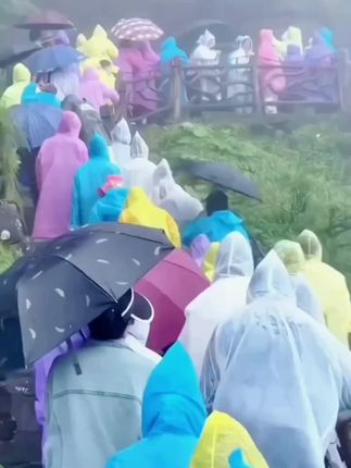 一次性雨衣 #雨衣 #夏季必备 #下雨天 #实用好物 #夏季好物宝藏清单