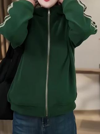 #休闲运动穿搭 #连帽外套推荐 #休闲外套#双面可穿 @抖音小助手