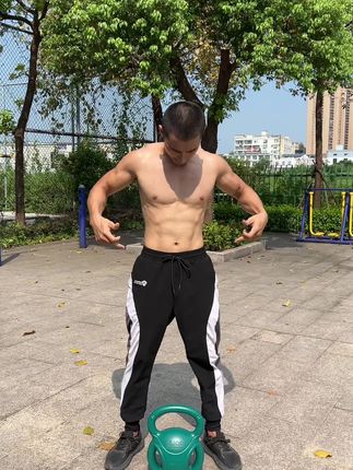 #壶铃#居家健身有新招 #好身材练起来