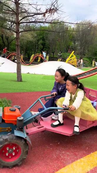 棋盘山自在童野 新开的亲子户外乐园,还能露营挺不错的,玩的项目也挺多#户外卡丁车 #一起趣野吧 #亲子户外游乐园 #棋盘山自在童野 #户外无动力乐园