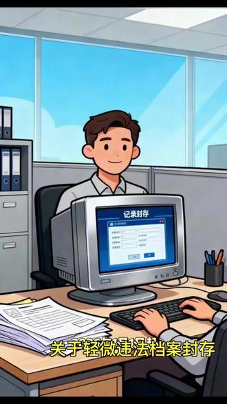 关于轻微违法档案封存