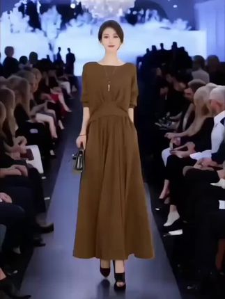设计感时尚韩版套装女2025秋季新款轻奢系带收腰显瘦上衣+半身裙#穿出高级感 #优雅气质 #好身材好气质 @上热门🔥🔥🔥