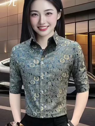 #春秋新款 #百搭上衣 #气质穿搭 #衬衫 #减龄显瘦穿搭 @抖加🔥上热门🔥dou+🔥热点宝 一场秋雨一场寒,天凉了,痞帅高级感长袖衬衫赶紧备起来吧…